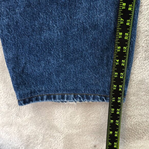 Lee Mens Jeans 38x32 Relaxed Fit Blue Denim Classic Casual Straight Leg Cotton - Picture 6 of 14